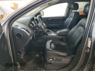 2012 Audi Q7 with VIN WA1VGCFE7CD004348, listed as a Copart auction lot 42711205 with 275,042 mi miles and Salvage title. Bid and sale history available at DreamBid. Image 7.