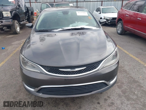 2015 Chrysler 200 Limited with VIN 1C3CCCAB1FN587766, listed as a IAAI auction lot 41237842 with 179,788 mi miles and . Bid and sale history available at DreamBid. Image 6.