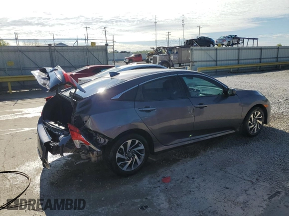 2017 Honda Civic EX z VIN 2HGFC2F78HH549794, wystawiony jako Copart lot #54592675 z przebiegiem 45 079 mil mil oraz Szkoda całkowita • Salvage title. Historia ofert i sprzedaży dostępna na DreamBid. Obrazek 3.