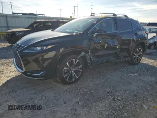 2020 Lexus RX with VIN 2T2HZMDA3LC257968, listed as a Copart auction lot 42716163 with 15,144 mi miles. Bid and sale history available at carsss.com. Image 1.