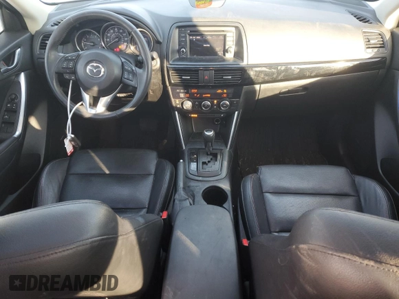 2013 Mazda CX-5 Grand Touring with VIN JM3KE4DEXD0155143, listed as a Copart auction lot 86852874 with 187,914 mi miles and Salvage Title. Bid and sale history available at carsss.com. Image 8.