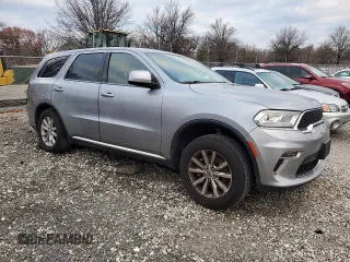 2021 Dodge Durango SXT Plus with VIN 1C4RDJAGXMC765329, listed as a Copart auction lot 82186314 with 66,852 mi miles and Salvage title. Bid and sale history available at DreamBid. Image 4.