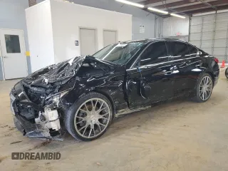 2015 Infiniti Q50 with VIN JN1BV7AP3FM352072, listed as a Copart auction lot 60223835 with Not provided miles and Salvage title. Bid and sale history available at DreamBid. Image 1.