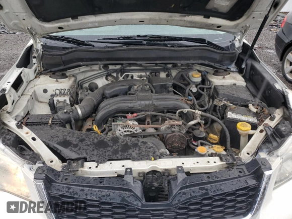 2014 Subaru Forester 2.5i Premium with VIN JF2SJACC2EG433479, listed as a Copart auction lot 49597585 with 258,165 mi miles and Clean Title. Bid and sale history available at carsss.com. Image 12.