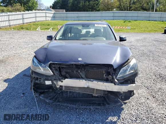 2016 Mercedes-Benz E 350 Sport with VIN WDDHF5KB1GB198217, listed as a Copart auction lot 52678485 with 89,829 mi miles and Salvage Title. Bid and sale history available at DreamBid. Image 5.