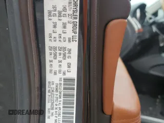 2013 Jeep Grand Cherokee Overland with VIN 1C4RJECG1DC546398, listed as a Copart auction lot 45834595 with 214,975 mi miles and Salvage Title. Bid and sale history available at carsss.com. Image 13.