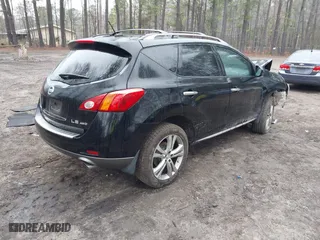 2010 Nissan Murano SL with VIN JN8AZ1MW1AW111514, listed as a IAAI auction lot 41519790 with 145,153 mi miles. Bid and sale history available at carsss.com. Image 4.
