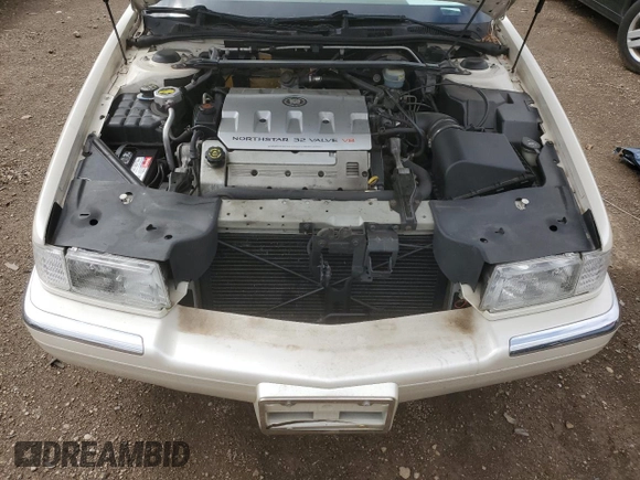 2002 Cadillac Eldorado ESC with VIN 1G6EL12Y52B103303, listed as a Copart auction lot 53337965 with 98,007 mi miles and Clean Title. Bid and sale history available at DreamBid. Image 11.