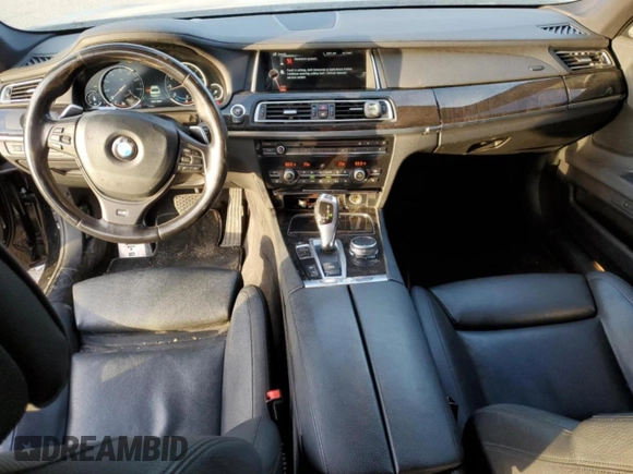 2015 BMW 7 Series 740Li xDrive with VIN WBAYF4C55FGS99336, listed as a Copart auction lot 87646015 with 100,660 mi miles and Clean Title. Bid and sale history available at carsss.com. Image 8.