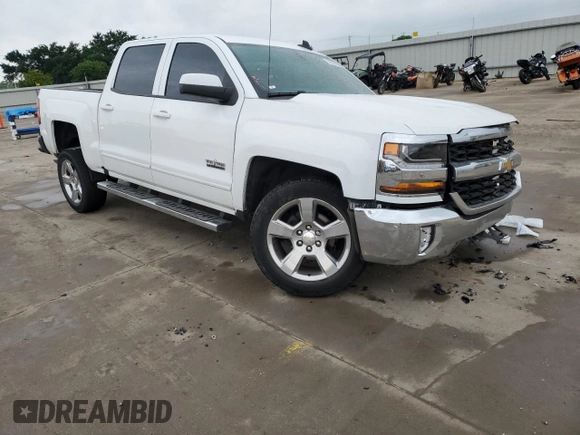 2016 Chevrolet Silverado 1500 LT with VIN 3GCPCREC0GG307297, listed as a Copart auction lot 55202355 with 47,535 mi miles and Salvage Title. Bid and sale history available at DreamBid. Image 4.
