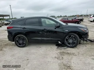 2023 Acura RDX w/A-Spec Package with VIN 5J8TC1H67PL002700, listed as a Copart auction lot 38978814 with 11,367 mi miles. Bid and sale history available at carsss.com. Image 11.