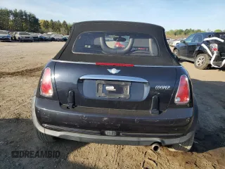 2006 MINI Convertible with VIN WMWRF33576TG15523, listed as a Copart auction lot 54199155 with 60,512 mi miles and Clean Title. Bid and sale history available at DreamBid. Image 6.