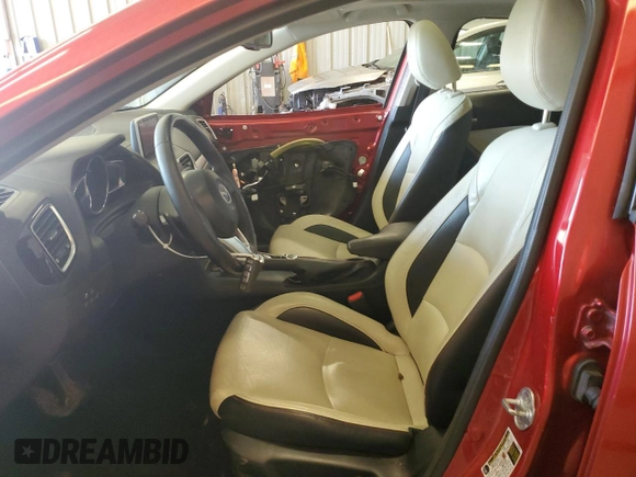 2014 Mazda 3 S Grand Touring z VIN JM1BM1W31E1145909, wystawiony jako Copart lot #53729895 z przebiegiem 125 739 mil mil oraz Szkoda całkowita • Salvage title. Historia ofert i sprzedaży dostępna na DreamBid. Obrazek 7.