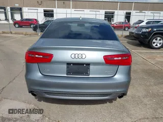 2013 Audi A6 3.0T Prestige with VIN WAUHGAFC4DN126258, listed as a IAAI auction lot 41512291 with 123,298 mi miles. Bid and sale history available at carsss.com. Image 17.