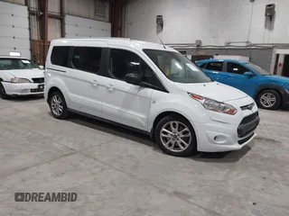 2017 Ford Transit Connect XLT z VIN NM0GE9F76H1336537, wystawiony jako IAAI lot #41655722 z przebiegiem 126 520 mil mil oraz . Historia ofert i sprzedaży dostępna na DreamBid. Obrazek 1.