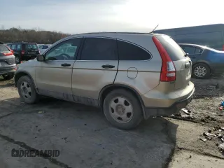 2008 Honda CR-V LX with VIN JHLRE38368C029945, listed as a Copart auction lot 43479775 with 117,318 mi miles and Salvage Title. Bid and sale history available at carsss.com. Image 2.