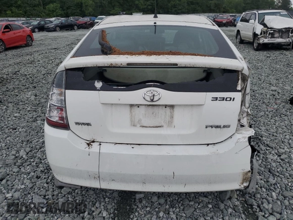 2008 Toyota Prius z VIN JTDKB20U583445166, wystawiony jako Copart lot #58096805 z przebiegiem Nie podano mil oraz Szkoda całkowita • Salvage title. Historia ofert i sprzedaży dostępna na DreamBid. Obrazek 6.