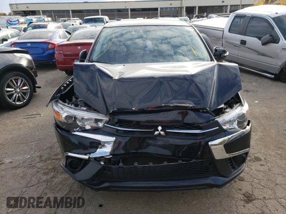 2019 Mitsubishi Outlander Sport ES 2.0 with VIN JA4AP3AU5KU013996, listed as a Copart auction lot 61707182 with 93,002 mi miles. Bid and sale history available at carsss.com. Image 9.