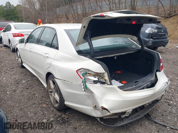 2011 Mercedes-Benz E 350 Luxury with VIN WDDHF8HB8BA360948, listed as a IAAI auction lot 42028048 with 131,659 mi miles and . Bid and sale history available at DreamBid. Image 3.