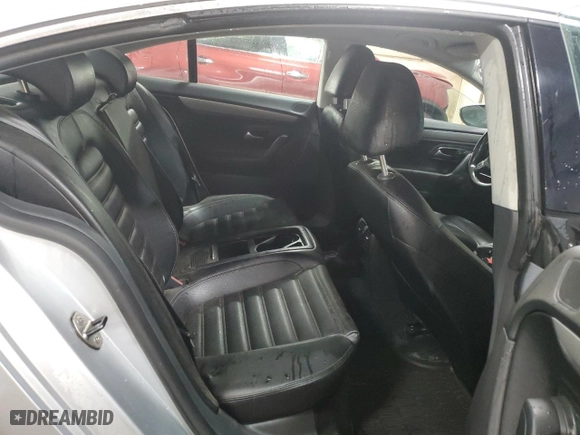 2010 Volkswagen CC Sport with VIN WVWML7AN6AE519814, listed as a Copart auction lot 50980645 with 94,709 mi miles and Salvage Title. Bid and sale history available at carsss.com. Image 10.