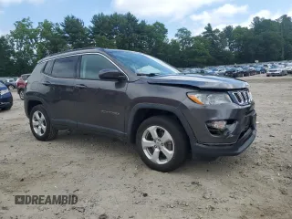 2019 Jeep Compass Altitude с VIN 3C4NJDBB2KT712170, выставлен на аукционе Copart как лот 61416485 с пробегом 48 866 миль миль и Списание • Salvage title. История ставок и продаж доступна на DreamBid. Изображение 4.