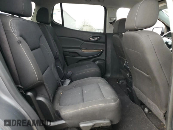2021 GMC Acadia SLE with VIN 1GKKNKLS6MZ177256, listed as a Copart auction lot 44015375 with 98,886 mi miles and Salvage Title. Bid and sale history available at DreamBid. Image 11.