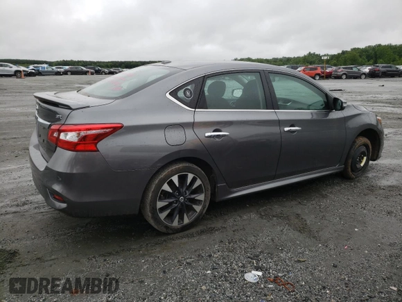 2019 Nissan Sentra S with VIN 3N1AB7AP9KY356445, listed as a Copart auction lot 58671275 with 133,066 mi miles and Clean title. Bid and sale history available at DreamBid. Image 3.