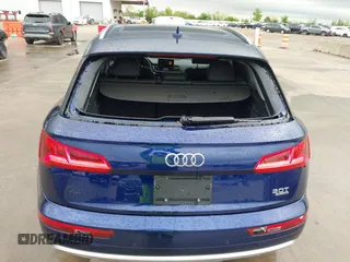 2018 Audi Q5 Premium Plus z VIN WA1BNAFY5J2104383, wystawiony jako IAAI lot #41939168 z przebiegiem 119 503 mil mil oraz . Historia ofert i sprzedaży dostępna na DreamBid. Obrazek 6.