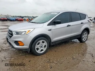 2017 Ford Escape S with VIN 1FMCU0F71HUD44345, listed as a Copart auction lot 60644215 with 115,300 mi miles and Salvage title. Bid and sale history available at DreamBid. Image 1.