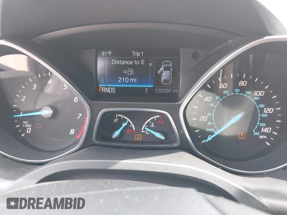 2014 Ford Escape SE with VIN 1FMCU9GX9EUB15944, listed as a IAAI auction lot 42110269 with 120,297 mi miles and . Bid and sale history available at DreamBid. Image 7.