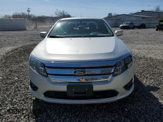2012 Ford Fusion SEL with VIN 3FAHP0JG7CR173454, listed as a Copart auction lot 53687285 with 110,203 mi miles and Salvage Title. Bid and sale history available at carsss.com. Image 5.