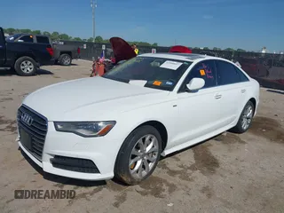 2018 Audi A6 Premium with VIN WAUC8AFC0JN098123, listed as a IAAI auction lot 41990057 with 1 mi miles. Bid and sale history available at carsss.com. Image 2.