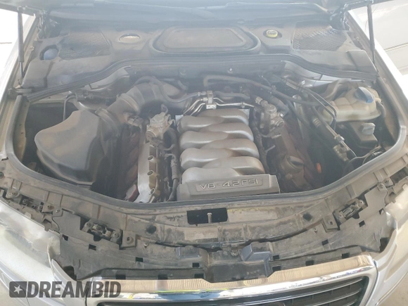 2008 Audi A8 4.2L with VIN WAUMV94E28N014295, listed as a Copart auction lot 66648185 with 116,736 mi miles and Clean title. Bid and sale history available at DreamBid. Image 12.