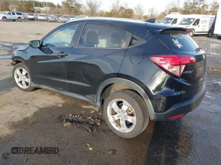 2016 Honda HR-V EX-L w/Navi with VIN 3CZRU6H70GM735515, listed as a IAAI auction lot 41678286 with 1 mi miles. Bid and sale history available at carsss.com. Image 3.