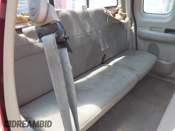 2000 Ford F-150 XL with VIN 1FTZX1724YNA42041, listed as a IAAI auction lot 42577102 with Not provided miles and . Bid and sale history available at DreamBid. Image 8.