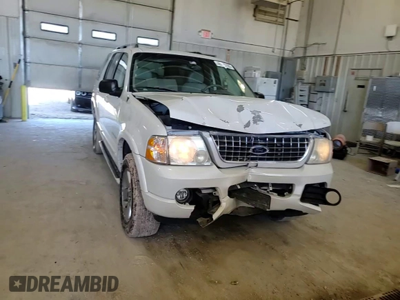 2004 Ford Explorer Limited with VIN 1FMZU75W04ZA03804, listed as a Copart auction lot 46825105 with 142,197 mi miles and Salvage title. Bid and sale history available at DreamBid. Image 12.