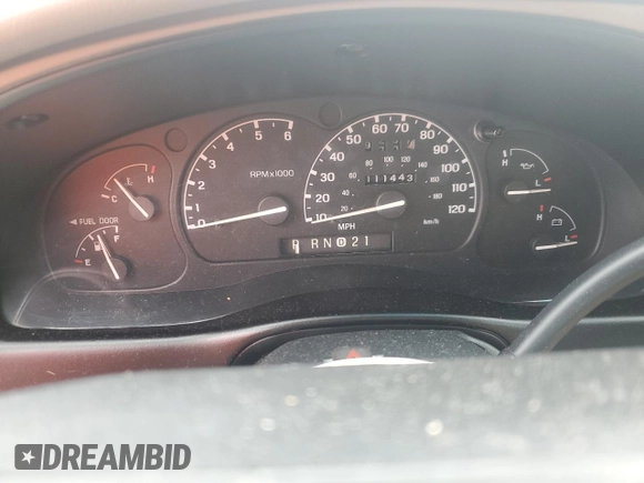 1999 Ford Explorer XLT с VIN 1FMDU34EXXZB35517, выставлен на аукционе Copart как лот 64431625 с пробегом 111 443 миль миль и Списание • Salvage title. История ставок и продаж доступна на DreamBid. Изображение 9.