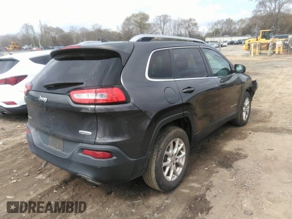 2016 Jeep Cherokee Latitude with VIN 1C4PJMCS5GW206129, listed as a IAAI auction lot 41867870 with 109,092 mi miles and . Bid and sale history available at DreamBid. Image 4.