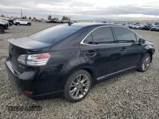 2010 Lexus HS 250h with VIN JTHBB1BA9A2015793, listed as a Copart auction lot 43450665 with 136,552 mi miles and Salvage Title. Bid and sale history available at DreamBid. Image 3.
