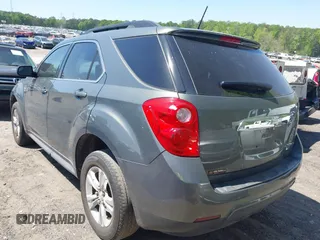 2013 Chevrolet Equinox LT with VIN 2GNALDEK9D6366654, listed as a IAAI auction lot 42031490 with 135,485 mi miles. Bid and sale history available at carsss.com. Image 3.