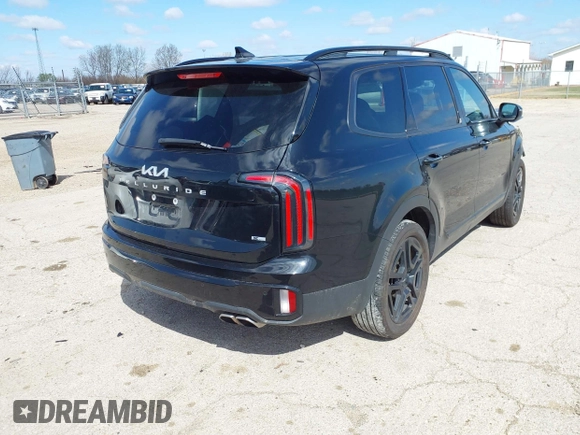 2024 Kia Telluride EX X-Line с VIN 5XYP3DGC7RG413778, выставлен на аукционе IAAI как лот 41987507 с пробегом 9 164 миль миль и . История ставок и продаж доступна на DreamBid. Изображение 4.