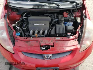 2007 Honda Fit with VIN JHMGD38457S067296, listed as a Copart auction lot 54094725 with 142,702 mi miles and Non Repairable. Bid and sale history available at carsss.com. Image 11.