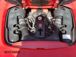2018 Ferrari 488 z VIN ZFF80AMA1J0229687, wystawiony jako Copart lot #58090934 z przebiegiem Nie podano mil oraz Szkody całkowita. Historia ofert i sprzedaży dostępna na DreamBid. Obrazek 11.