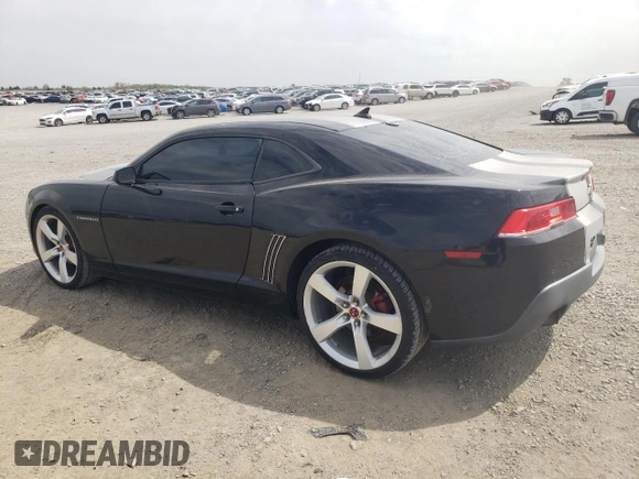 2014 Chevrolet Camaro LT z VIN 2G1FB1E37E9301710, wystawiony jako Copart lot #52403515 z przebiegiem 124 872 mil mil oraz Szkoda całkowita • Salvage title. Historia ofert i sprzedaży dostępna na DreamBid. Obrazek 2.