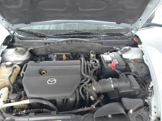2009 Mazda 6 i Touring with VIN 1YVHP82AX95M19535, listed as a IAAI auction lot 41987285 with 129,111 mi miles and . Bid and sale history available at carsss.com. Image 10.