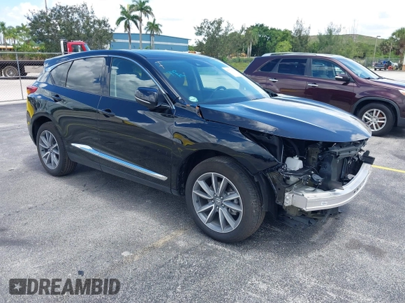 2023 Acura RDX Technology z VIN 5J8TC2H53PL000181, wystawiony jako IAAI lot #42717272 z przebiegiem 10 630 mil mil oraz . Historia ofert i sprzedaży dostępna na DreamBid. Obrazek 1.