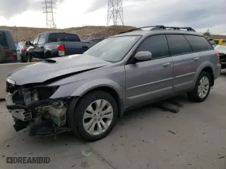 2008 Subaru Outback (Natl) XT Ltd with VIN 4S4BP63C686315743, listed as a Copart auction lot 84594424 with 204,996 mi miles and Salvage Title. Bid and sale history available at carsss.com. Image 1.