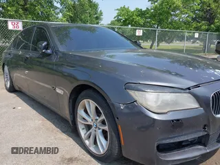 2010 BMW 7 Series 750Li with VIN WBAKB8C50ACY64262, listed as a IAAI auction lot 42433667 with 121,008 mi miles and . Bid and sale history available at DreamBid. Image 15.