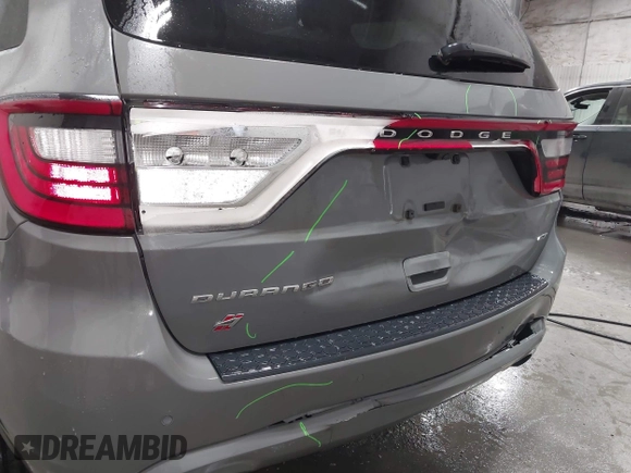 2022 Dodge Durango GT with VIN 1C4RDJDG0NC183169, listed as a IAAI auction lot 41906679 with 33,386 mi miles and . Bid and sale history available at DreamBid. Image 17.