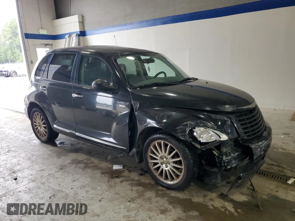 2008 Chrysler PT Cruiser Touring with VIN 3A8FY58BX8T126413, listed as a Copart auction lot 72913704 with 127,204 mi miles and Clean Title. Bid and sale history available at carsss.com. Image 4.